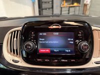 USED 2018 68 FIAT 500 1.2 Lounge Hatchback 3dr Petrol Manual Euro 6 s/s 69bhp First Car  Finance+2F/Kpr+FSH+PanRoof+MOT+Blth+Cruise+Grp8ins