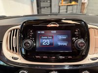 USED 2018 68 FIAT 500 1.2 Lounge Hatchback 3dr Petrol Manual Euro 6 s/s 69bhp First Car  Finance+2F/Kpr+FSH+PanRoof+MOT+Blth+Cruise+Grp8ins