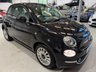 USED 2018 68 FIAT 500 1.2 Lounge Hatchback 3dr Petrol Manual Euro 6 s/s 69bhp First Car  Finance+2F/Kpr+FSH+PanRoof+MOT+Blth+Cruise+Grp8ins
