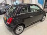 USED 2018 68 FIAT 500 1.2 Lounge Hatchback 3dr Petrol Manual Euro 6 s/s 69bhp First Car  Finance+2F/Kpr+FSH+PanRoof+MOT+Blth+Cruise+Grp8ins