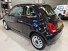 USED 2018 68 FIAT 500 1.2 Lounge Hatchback 3dr Petrol Manual Euro 6 s/s 69bhp First Car  Finance+2F/Kpr+FSH+PanRoof+MOT+Blth+Cruise+Grp8ins