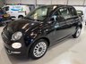 USED 2018 68 FIAT 500 1.2 Lounge Hatchback 3dr Petrol Manual Euro 6 s/s 69bhp First Car  Finance+2F/Kpr+FSH+PanRoof+MOT+Blth+Cruise+Grp8ins