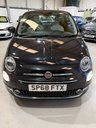 USED 2018 68 FIAT 500 1.2 Lounge Hatchback 3dr Petrol Manual Euro 6 s/s 69bhp First Car  Finance+2F/Kpr+FSH+PanRoof+MOT+Blth+Cruise+Grp8ins