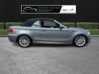 USED 2012 62 BMW 1 SERIES 2.0 120d M Sport Convertible 2dr Diesel Manual Euro 5 (s/s) (177 ps) HERE AT MOTOR SWITCH YOUR NEW MOTOR IS JUST A SWITCH AWAY WITH THIS BMW 1 SERIES 120D M SPORT CONVERTIBLE 2DR 2.0 DIESEL MANUAL EURO 5, WHICH COMES WITH A FULL 12 MONTHS NATIONWIDE WARRANTY AND ALSO COMES WITH A MOT UNTIL 15TH OCTOBER 2026, THIS VEHICLE WILL ALSO BE FRESHLY SERVICED BEFORE IT LEAVES US TO BRING IT BACK UP TO DATE, FINANCE AVAILABLE FROM 10.9% APR, DELIVERY AVAILABLE, PART EX WELCOME, FULLY VALETED USING AUTO SMART PRODUCTS, HPI CLEAR, MILEAGE CHECKED