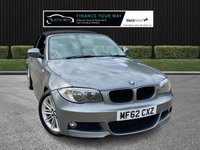 USED 2012 62 BMW 1 SERIES 2.0 120d M Sport Convertible 2dr Diesel Manual Euro 5 (s/s) (177 ps) HERE AT MOTOR SWITCH YOUR NEW MOTOR IS JUST A SWITCH AWAY WITH THIS BMW 1 SERIES 120D M SPORT CONVERTIBLE 2DR 2.0 DIESEL MANUAL EURO 5, WHICH COMES WITH A FULL 12 MONTHS NATIONWIDE WARRANTY AND ALSO COMES WITH A MOT UNTIL 15TH OCTOBER 2026, THIS VEHICLE WILL ALSO BE FRESHLY SERVICED BEFORE IT LEAVES US TO BRING IT BACK UP TO DATE, FINANCE AVAILABLE FROM 10.9% APR, DELIVERY AVAILABLE, PART EX WELCOME, FULLY VALETED USING AUTO SMART PRODUCTS, HPI CLEAR, MILEAGE CHECKED