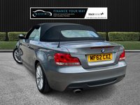 USED 2012 62 BMW 1 SERIES 2.0 120d M Sport Convertible 2dr Diesel Manual Euro 5 (s/s) (177 ps) HERE AT MOTOR SWITCH YOUR NEW MOTOR IS JUST A SWITCH AWAY WITH THIS BMW 1 SERIES 120D M SPORT CONVERTIBLE 2DR 2.0 DIESEL MANUAL EURO 5, WHICH COMES WITH A FULL 12 MONTHS NATIONWIDE WARRANTY AND ALSO COMES WITH A MOT UNTIL 15TH OCTOBER 2026, THIS VEHICLE WILL ALSO BE FRESHLY SERVICED BEFORE IT LEAVES US TO BRING IT BACK UP TO DATE, FINANCE AVAILABLE FROM 10.9% APR, DELIVERY AVAILABLE, PART EX WELCOME, FULLY VALETED USING AUTO SMART PRODUCTS, HPI CLEAR, MILEAGE CHECKED