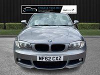 USED 2012 62 BMW 1 SERIES 2.0 120d M Sport Convertible 2dr Diesel Manual Euro 5 (s/s) (177 ps) HERE AT MOTOR SWITCH YOUR NEW MOTOR IS JUST A SWITCH AWAY WITH THIS BMW 1 SERIES 120D M SPORT CONVERTIBLE 2DR 2.0 DIESEL MANUAL EURO 5, WHICH COMES WITH A FULL 12 MONTHS NATIONWIDE WARRANTY AND ALSO COMES WITH A MOT UNTIL 15TH OCTOBER 2026, THIS VEHICLE WILL ALSO BE FRESHLY SERVICED BEFORE IT LEAVES US TO BRING IT BACK UP TO DATE, FINANCE AVAILABLE FROM 10.9% APR, DELIVERY AVAILABLE, PART EX WELCOME, FULLY VALETED USING AUTO SMART PRODUCTS, HPI CLEAR, MILEAGE CHECKED