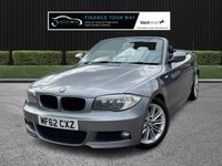 USED 2012 62 BMW 1 SERIES 2.0 120d M Sport Convertible 2dr Diesel Manual Euro 5 (s/s) (177 ps) HERE AT MOTOR SWITCH YOUR NEW MOTOR IS JUST A SWITCH AWAY WITH THIS BMW 1 SERIES 120D M SPORT CONVERTIBLE 2DR 2.0 DIESEL MANUAL EURO 5, WHICH COMES WITH A FULL 12 MONTHS NATIONWIDE WARRANTY AND ALSO COMES WITH A MOT UNTIL 15TH OCTOBER 2026, THIS VEHICLE WILL ALSO BE FRESHLY SERVICED BEFORE IT LEAVES US TO BRING IT BACK UP TO DATE, FINANCE AVAILABLE FROM 10.9% APR, DELIVERY AVAILABLE, PART EX WELCOME, FULLY VALETED USING AUTO SMART PRODUCTS, HPI CLEAR, MILEAGE CHECKED