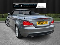 USED 2012 62 BMW 1 SERIES 2.0 120d M Sport Convertible 2dr Diesel Manual Euro 5 (s/s) (177 ps) HERE AT MOTOR SWITCH YOUR NEW MOTOR IS JUST A SWITCH AWAY WITH THIS BMW 1 SERIES 120D M SPORT CONVERTIBLE 2DR 2.0 DIESEL MANUAL EURO 5, WHICH COMES WITH A FULL 12 MONTHS NATIONWIDE WARRANTY AND ALSO COMES WITH A MOT UNTIL 15TH OCTOBER 2026, THIS VEHICLE WILL ALSO BE FRESHLY SERVICED BEFORE IT LEAVES US TO BRING IT BACK UP TO DATE, FINANCE AVAILABLE FROM 10.9% APR, DELIVERY AVAILABLE, PART EX WELCOME, FULLY VALETED USING AUTO SMART PRODUCTS, HPI CLEAR, MILEAGE CHECKED