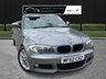 USED 2012 62 BMW 1 SERIES 2.0 120d M Sport Convertible 2dr Diesel Manual Euro 5 (s/s) (177 ps) HERE AT MOTOR SWITCH YOUR NEW MOTOR IS JUST A SWITCH AWAY WITH THIS BMW 1 SERIES 120D M SPORT CONVERTIBLE 2DR 2.0 DIESEL MANUAL EURO 5, WHICH COMES WITH A FULL 12 MONTHS NATIONWIDE WARRANTY AND ALSO COMES WITH A MOT UNTIL 15TH OCTOBER 2026, THIS VEHICLE WILL ALSO BE FRESHLY SERVICED BEFORE IT LEAVES US TO BRING IT BACK UP TO DATE, FINANCE AVAILABLE FROM 10.9% APR, DELIVERY AVAILABLE, PART EX WELCOME, FULLY VALETED USING AUTO SMART PRODUCTS, HPI CLEAR, MILEAGE CHECKED