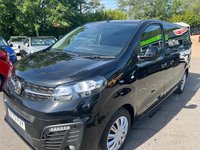 USED 2023 73 VAUXHALL VIVARO Black 1.5 Turbo D 2700 Pro panel van, 30,700 miles, Euro 6, ULEZ compliant, 6-speed manual, A/C, Sat nav, Rear camera, cruise, DAB. Plus VAT @ 20%! This 2023 Vauxhall Vivaro boasts a full service history with its last service completed on 2025-11-13 at 25,680 miles, and it has had only one owner from new. This Turbo D 2700 Pro L1 H1 Euro 6 (s/s) 6dr model is equipped with a 1.5L Diesel Engine and features the Pro trim. For your convenience, it includes a Navigation and Camera Pack with Android Auto, Bluetooth, and a rear parking camera, alongside the Multimedia Navi Pro System which also offers Apple CarPlay. The vehicle benefits from Air C