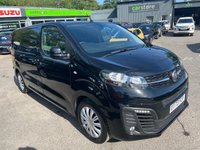 USED 2023 73 VAUXHALL VIVARO Black 1.5 Turbo D 2700 Pro panel van, 30,700 miles, Euro 6, ULEZ compliant, 6-speed manual, A/C, Sat nav, Rear camera, cruise, DAB. Plus VAT @ 20%! This 2023 Vauxhall Vivaro boasts a full service history with its last service completed on 2025-11-13 at 25,680 miles, and it has had only one owner from new. This Turbo D 2700 Pro L1 H1 Euro 6 (s/s) 6dr model is equipped with a 1.5L Diesel Engine and features the Pro trim. For your convenience, it includes a Navigation and Camera Pack with Android Auto, Bluetooth, and a rear parking camera, alongside the Multimedia Navi Pro System which also offers Apple CarPlay. The vehicle benefits from Air C
