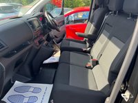 USED 2023 73 VAUXHALL VIVARO Black 1.5 Turbo D 2700 Pro panel van, 30,700 miles, Euro 6, ULEZ compliant, 6-speed manual, A/C, Sat nav, Rear camera, cruise, DAB. Plus VAT @ 20%! This 2023 Vauxhall Vivaro boasts a full service history with its last service completed on 2025-11-13 at 25,680 miles, and it has had only one owner from new. This Turbo D 2700 Pro L1 H1 Euro 6 (s/s) 6dr model is equipped with a 1.5L Diesel Engine and features the Pro trim. For your convenience, it includes a Navigation and Camera Pack with Android Auto, Bluetooth, and a rear parking camera, alongside the Multimedia Navi Pro System which also offers Apple CarPlay. The vehicle benefits from Air C