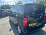 USED 2023 73 VAUXHALL VIVARO Black 1.5 Turbo D 2700 Pro panel van, 30,700 miles, Euro 6, ULEZ compliant, 6-speed manual, A/C, Sat nav, Rear camera, cruise, DAB. Plus VAT @ 20%! This 2023 Vauxhall Vivaro boasts a full service history with its last service completed on 2025-11-13 at 25,680 miles, and it has had only one owner from new. This Turbo D 2700 Pro L1 H1 Euro 6 (s/s) 6dr model is equipped with a 1.5L Diesel Engine and features the Pro trim. For your convenience, it includes a Navigation and Camera Pack with Android Auto, Bluetooth, and a rear parking camera, alongside the Multimedia Navi Pro System which also offers Apple CarPlay. The vehicle benefits from Air C
