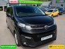 USED 2023 73 VAUXHALL VIVARO Black 1.5 Turbo D 2700 Pro panel van, 30,700 miles, Euro 6, ULEZ compliant, 6-speed manual, A/C, Sat nav, Rear camera, cruise, DAB. Plus VAT @ 20%! This 2023 Vauxhall Vivaro boasts a full service history with its last service completed on 2025-11-13 at 25,680 miles, and it has had only one owner from new. This Turbo D 2700 Pro L1 H1 Euro 6 (s/s) 6dr model is equipped with a 1.5L Diesel Engine and features the Pro trim. For your convenience, it includes a Navigation and Camera Pack with Android Auto, Bluetooth, and a rear parking camera, alongside the Multimedia Navi Pro System which also offers Apple CarPlay. The vehicle benefits from Air C