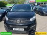 USED 2023 73 VAUXHALL VIVARO Black 1.5 Turbo D 2700 Pro panel van, 30,700 miles, Euro 6, ULEZ compliant, 6-speed manual, A/C, Sat nav, Rear camera, cruise, DAB. Plus VAT @ 20%! This 2023 Vauxhall Vivaro boasts a full service history with its last service completed on 2025-11-13 at 25,680 miles, and it has had only one owner from new. This Turbo D 2700 Pro L1 H1 Euro 6 (s/s) 6dr model is equipped with a 1.5L Diesel Engine and features the Pro trim. For your convenience, it includes a Navigation and Camera Pack with Android Auto, Bluetooth, and a rear parking camera, alongside the Multimedia Navi Pro System which also offers Apple CarPlay. The vehicle benefits from Air C