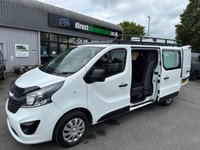 2019 VAUXHALL VIVARO