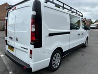 USED 2019 68 VAUXHALL VIVARO 1.6 CDTi 2900 BiTurbo ecoTEC Sportive Crew Van Double Cab 5dr Diesel Manual L2 H1 Euro 6 (s/s) (6 Seat) (125 ps) NO VAT JUST 57K FSH (4 SERVICES) !!!! FRESH MOT AND SERVICE INCLUDED !!!
