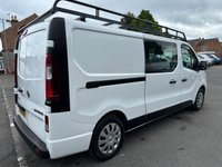 USED 2019 68 VAUXHALL VIVARO 1.6 CDTi 2900 BiTurbo ecoTEC Sportive Crew Van Double Cab 5dr Diesel Manual L2 H1 Euro 6 (s/s) (6 Seat) (125 ps) NO VAT JUST 57K FSH (4 SERVICES) !!!! FRESH MOT AND SERVICE INCLUDED !!!