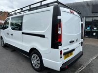 USED 2019 68 VAUXHALL VIVARO 1.6 CDTi 2900 BiTurbo ecoTEC Sportive Crew Van Double Cab 5dr Diesel Manual L2 H1 Euro 6 (s/s) (6 Seat) (125 ps) NO VAT JUST 57K FSH (4 SERVICES) !!!! FRESH MOT AND SERVICE INCLUDED !!!