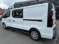 USED 2019 68 VAUXHALL VIVARO 1.6 CDTi 2900 BiTurbo ecoTEC Sportive Crew Van Double Cab 5dr Diesel Manual L2 H1 Euro 6 (s/s) (6 Seat) (125 ps) NO VAT JUST 57K FSH (4 SERVICES) !!!! FRESH MOT AND SERVICE INCLUDED !!!