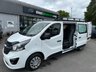 USED 2019 68 VAUXHALL VIVARO 1.6 CDTi 2900 BiTurbo ecoTEC Sportive Crew Van Double Cab 5dr Diesel Manual L2 H1 Euro 6 (s/s) (6 Seat) (125 ps) NO VAT JUST 57K FSH (4 SERVICES) !!!! FRESH MOT AND SERVICE INCLUDED !!!