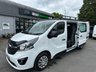 USED 2019 68 VAUXHALL VIVARO 1.6 CDTi 2900 BiTurbo ecoTEC Sportive Crew Van Double Cab 5dr Diesel Manual L2 H1 Euro 6 (s/s) (6 Seat) (125 ps) NO VAT JUST 57K FSH (4 SERVICES) !!!! FRESH MOT AND SERVICE INCLUDED !!!