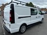 USED 2019 68 VAUXHALL VIVARO 1.6 CDTi 2900 BiTurbo ecoTEC Sportive Crew Van Double Cab 5dr Diesel Manual L2 H1 Euro 6 (s/s) (6 Seat) (125 ps) NO VAT JUST 57K FSH (4 SERVICES) !!!! FRESH MOT AND SERVICE INCLUDED !!!