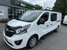 USED 2019 68 VAUXHALL VIVARO 1.6 CDTi 2900 BiTurbo ecoTEC Sportive Crew Van Double Cab 5dr Diesel Manual L2 H1 Euro 6 (s/s) (6 Seat) (125 ps) NO VAT JUST 57K FSH (4 SERVICES) !!!! FRESH MOT AND SERVICE INCLUDED !!!