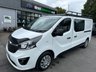 USED 2019 68 VAUXHALL VIVARO 1.6 CDTi 2900 BiTurbo ecoTEC Sportive Crew Van Double Cab 5dr Diesel Manual L2 H1 Euro 6 (s/s) (6 Seat) (125 ps) NO VAT JUST 57K FSH (4 SERVICES) !!!! FRESH MOT AND SERVICE INCLUDED !!!
