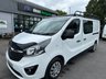 USED 2019 68 VAUXHALL VIVARO 1.6 CDTi 2900 BiTurbo ecoTEC Sportive Crew Van Double Cab 5dr Diesel Manual L2 H1 Euro 6 (s/s) (6 Seat) (125 ps) NO VAT JUST 57K FSH (4 SERVICES) !!!! FRESH MOT AND SERVICE INCLUDED !!!