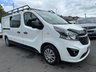 USED 2019 68 VAUXHALL VIVARO 1.6 CDTi 2900 BiTurbo ecoTEC Sportive Crew Van Double Cab 5dr Diesel Manual L2 H1 Euro 6 (s/s) (6 Seat) (125 ps) NO VAT JUST 57K FSH (4 SERVICES) !!!! FRESH MOT AND SERVICE INCLUDED !!!