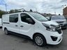 USED 2019 68 VAUXHALL VIVARO 1.6 CDTi 2900 BiTurbo ecoTEC Sportive Crew Van Double Cab 5dr Diesel Manual L2 H1 Euro 6 (s/s) (6 Seat) (125 ps) NO VAT JUST 57K FSH (4 SERVICES) !!!! FRESH MOT AND SERVICE INCLUDED !!!