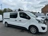 USED 2019 68 VAUXHALL VIVARO 1.6 CDTi 2900 BiTurbo ecoTEC Sportive Crew Van Double Cab 5dr Diesel Manual L2 H1 Euro 6 (s/s) (6 Seat) (125 ps) NO VAT JUST 57K FSH (4 SERVICES) !!!! FRESH MOT AND SERVICE INCLUDED !!!