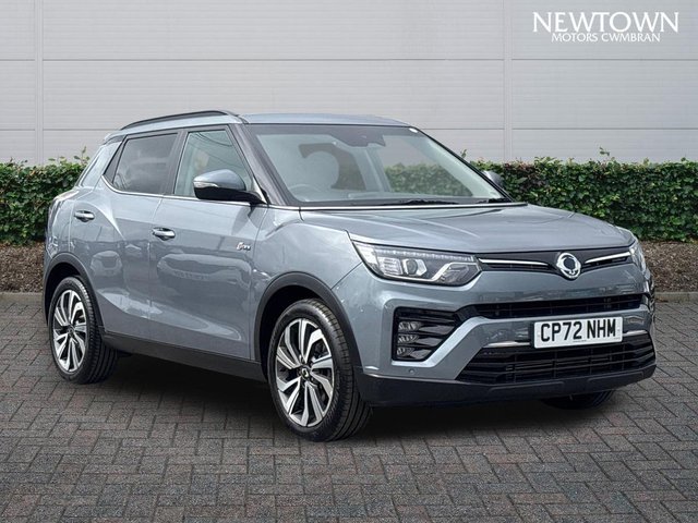 View our SSANGYONG TIVOLI