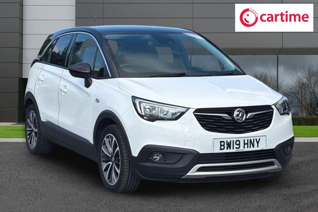 2019 CROSSLAND X 1.2 ELITE SUV 5DR PETROL MANUAL EURO 6 83 PS 2019 33,300... photo