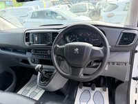 USED 2021 21 PEUGEOT EXPERT White 2.0 BlueHDi Euro 6 panel van, 22,700 miles, ULEZ compliant, 6-Speed manual, A/C, Bluetooth, Cruise control, Rear sensors. Plus VAT @ 20%! This 2021 Peugeot Expert 2.0 BlueHDi 1400 Professional Standard Panel Van MWB Euro 6 (s/s) 6dr boasts exceptionally low mileage for its age, having covered just 22,700 miles, and has been owned by only one careful owner. This professional panel van is equipped with a robust 2.0L BlueHDi diesel engine and meets Euro 6 emissions standards. Notable features include the Visibility Pack with automatic headlights, air conditioning for a comfortable cabin environment, and rear parking sensors to aid ma