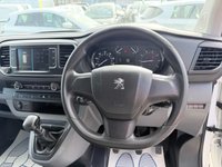 USED 2021 21 PEUGEOT EXPERT White 2.0 BlueHDi Euro 6 panel van, 22,700 miles, ULEZ compliant, 6-Speed manual, A/C, Bluetooth, Cruise control, Rear sensors. Plus VAT @ 20%! This 2021 Peugeot Expert 2.0 BlueHDi 1400 Professional Standard Panel Van MWB Euro 6 (s/s) 6dr boasts exceptionally low mileage for its age, having covered just 22,700 miles, and has been owned by only one careful owner. This professional panel van is equipped with a robust 2.0L BlueHDi diesel engine and meets Euro 6 emissions standards. Notable features include the Visibility Pack with automatic headlights, air conditioning for a comfortable cabin environment, and rear parking sensors to aid ma