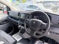 USED 2021 21 PEUGEOT EXPERT White 2.0 BlueHDi Euro 6 panel van, 22,700 miles, ULEZ compliant, 6-Speed manual, A/C, Bluetooth, Cruise control, Rear sensors. Plus VAT @ 20%! This 2021 Peugeot Expert 2.0 BlueHDi 1400 Professional Standard Panel Van MWB Euro 6 (s/s) 6dr boasts exceptionally low mileage for its age, having covered just 22,700 miles, and has been owned by only one careful owner. This professional panel van is equipped with a robust 2.0L BlueHDi diesel engine and meets Euro 6 emissions standards. Notable features include the Visibility Pack with automatic headlights, air conditioning for a comfortable cabin environment, and rear parking sensors to aid ma