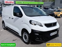 USED 2021 21 PEUGEOT EXPERT White 2.0 BlueHDi Euro 6 panel van, 22,700 miles, ULEZ compliant, 6-Speed manual, A/C, Bluetooth, Cruise control, Rear sensors. Plus VAT @ 20%! This 2021 Peugeot Expert 2.0 BlueHDi 1400 Professional Standard Panel Van MWB Euro 6 (s/s) 6dr boasts exceptionally low mileage for its age, having covered just 22,700 miles, and has been owned by only one careful owner. This professional panel van is equipped with a robust 2.0L BlueHDi diesel engine and meets Euro 6 emissions standards. Notable features include the Visibility Pack with automatic headlights, air conditioning for a comfortable cabin environment, and rear parking sensors to aid ma