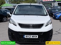 USED 2021 21 PEUGEOT EXPERT White 2.0 BlueHDi Euro 6 panel van, 22,700 miles, ULEZ compliant, 6-Speed manual, A/C, Bluetooth, Cruise control, Rear sensors. Plus VAT @ 20%! This 2021 Peugeot Expert 2.0 BlueHDi 1400 Professional Standard Panel Van MWB Euro 6 (s/s) 6dr boasts exceptionally low mileage for its age, having covered just 22,700 miles, and has been owned by only one careful owner. This professional panel van is equipped with a robust 2.0L BlueHDi diesel engine and meets Euro 6 emissions standards. Notable features include the Visibility Pack with automatic headlights, air conditioning for a comfortable cabin environment, and rear parking sensors to aid ma