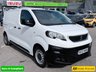 USED 2021 21 PEUGEOT EXPERT White 2.0 BlueHDi Euro 6 panel van, 22,700 miles, ULEZ compliant, 6-Speed manual, A/C, Bluetooth, Cruise control, Rear sensors. Plus VAT @ 20%! This 2021 Peugeot Expert 2.0 BlueHDi 1400 Professional Standard Panel Van MWB Euro 6 (s/s) 6dr boasts exceptionally low mileage for its age, having covered just 22,700 miles, and has been owned by only one careful owner. This professional panel van is equipped with a robust 2.0L BlueHDi diesel engine and meets Euro 6 emissions standards. Notable features include the Visibility Pack with automatic headlights, air conditioning for a comfortable cabin environment, and rear parking sensors to aid ma