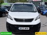 USED 2021 21 PEUGEOT EXPERT White 2.0 BlueHDi Euro 6 panel van, 22,700 miles, ULEZ compliant, 6-Speed manual, A/C, Bluetooth, Cruise control, Rear sensors. Plus VAT @ 20%! This 2021 Peugeot Expert 2.0 BlueHDi 1400 Professional Standard Panel Van MWB Euro 6 (s/s) 6dr boasts exceptionally low mileage for its age, having covered just 22,700 miles, and has been owned by only one careful owner. This professional panel van is equipped with a robust 2.0L BlueHDi diesel engine and meets Euro 6 emissions standards. Notable features include the Visibility Pack with automatic headlights, air conditioning for a comfortable cabin environment, and rear parking sensors to aid ma