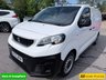 USED 2021 21 PEUGEOT EXPERT White 2.0 BlueHDi Euro 6 panel van, 22,700 miles, ULEZ compliant, 6-Speed manual, A/C, Bluetooth, Cruise control, Rear sensors. Plus VAT @ 20%! This 2021 Peugeot Expert 2.0 BlueHDi 1400 Professional Standard Panel Van MWB Euro 6 (s/s) 6dr boasts exceptionally low mileage for its age, having covered just 22,700 miles, and has been owned by only one careful owner. This professional panel van is equipped with a robust 2.0L BlueHDi diesel engine and meets Euro 6 emissions standards. Notable features include the Visibility Pack with automatic headlights, air conditioning for a comfortable cabin environment, and rear parking sensors to aid ma