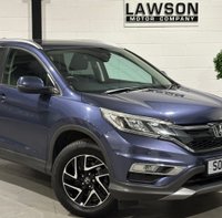USED 2016 16 HONDA CR-V 1.6 i-DTEC SE Plus SUV 5dr Diesel Manual 4WD Euro 6 (s/s) (160 ps) 