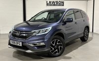 USED 2016 16 HONDA CR-V 1.6 i-DTEC SE Plus SUV 5dr Diesel Manual 4WD Euro 6 (s/s) (160 ps) 