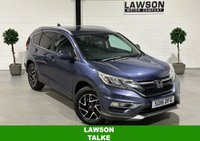 USED 2016 16 HONDA CR-V 1.6 i-DTEC SE Plus SUV 5dr Diesel Manual 4WD Euro 6 (s/s) (160 ps) 