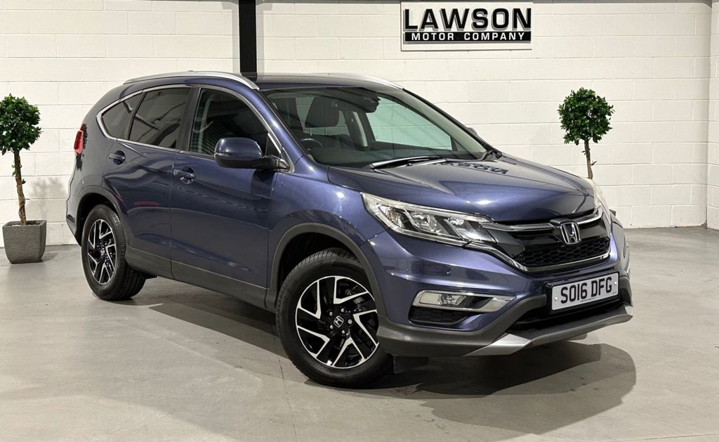 USED 2016 16 HONDA CR-V 1.6 i-DTEC SE Plus SUV 5dr Diesel Manual 4WD Euro 6 (s/s) (160 ps) 