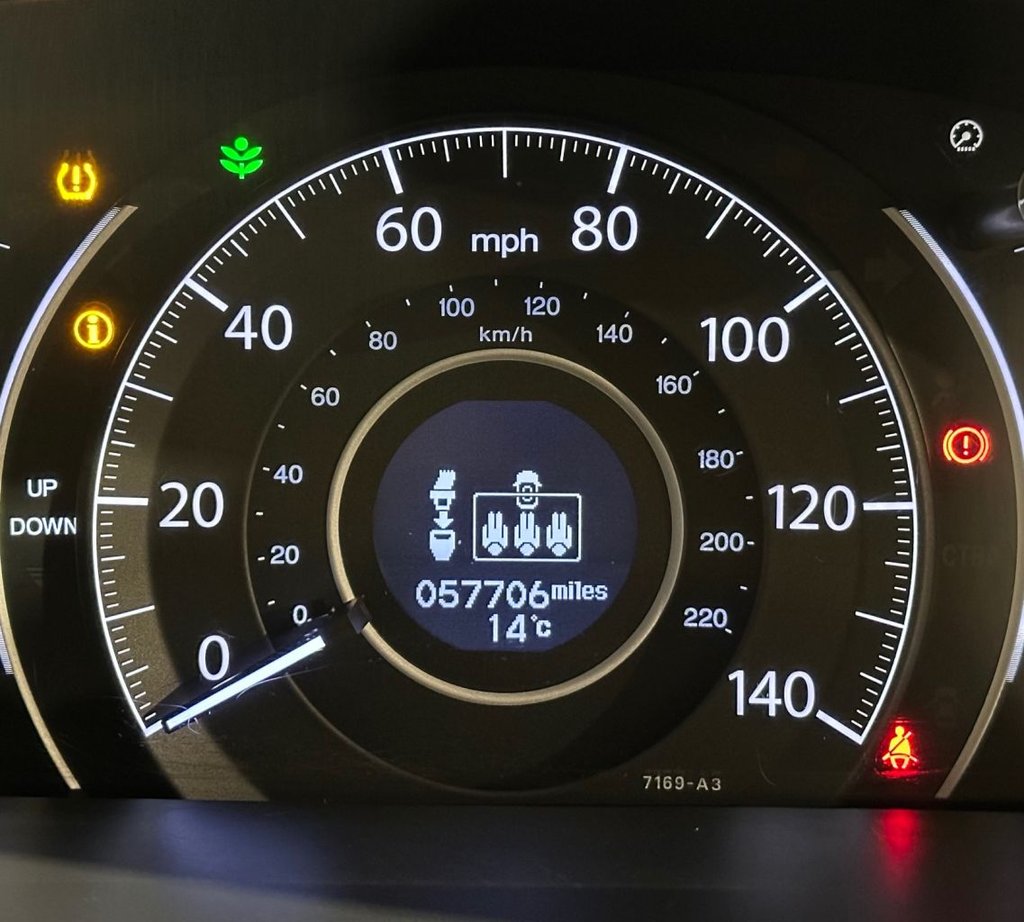 USED 2016 16 HONDA CR-V 1.6 i-DTEC SE Plus SUV 5dr Diesel Manual 4WD Euro 6 (s/s) (160 ps) 