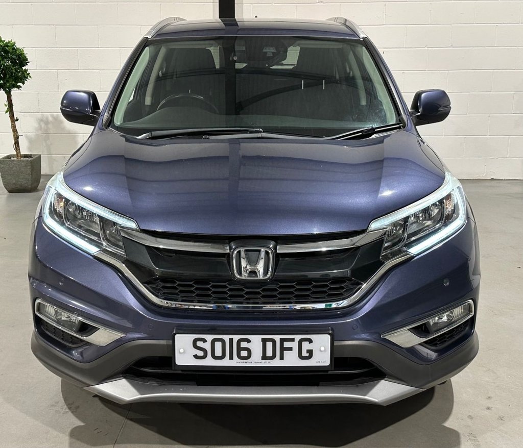 USED 2016 16 HONDA CR-V 1.6 i-DTEC SE Plus SUV 5dr Diesel Manual 4WD Euro 6 (s/s) (160 ps) 